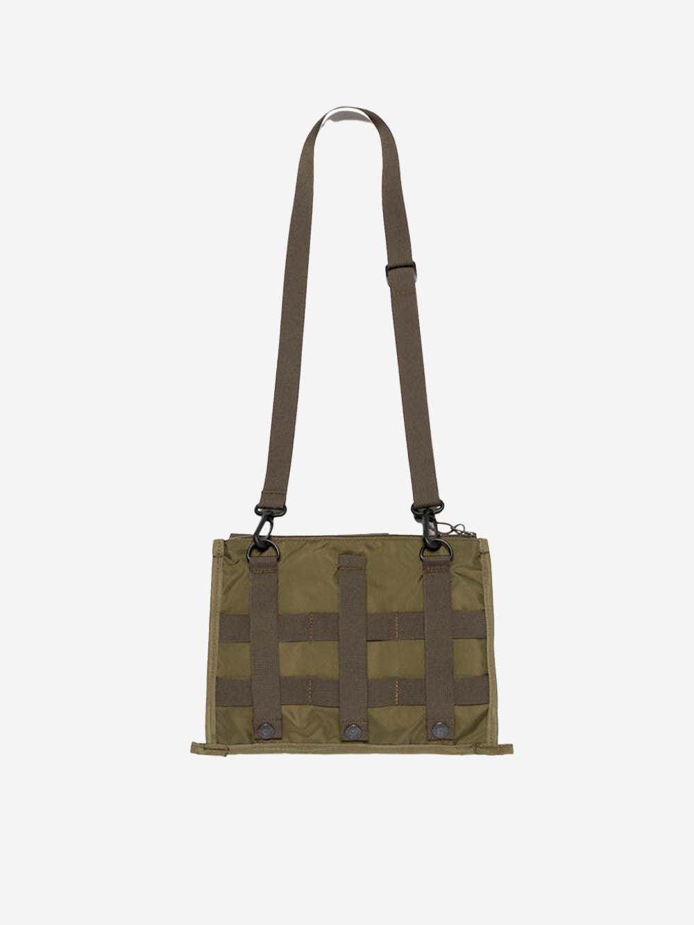 HUMAN MADE Military Shoulder Bag Olive Verde Urbanstaroma