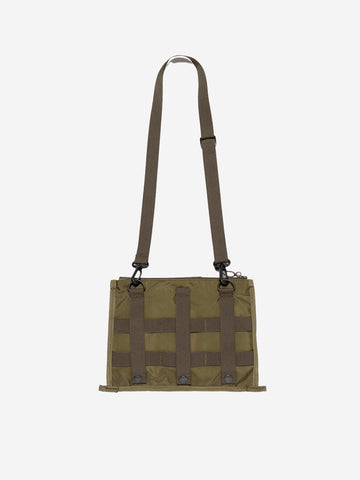 HUMAN MADE Military Shoulder Bag Olive Verde
