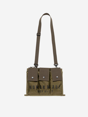 HUMAN MADE Military Shoulder Bag Olive Verde