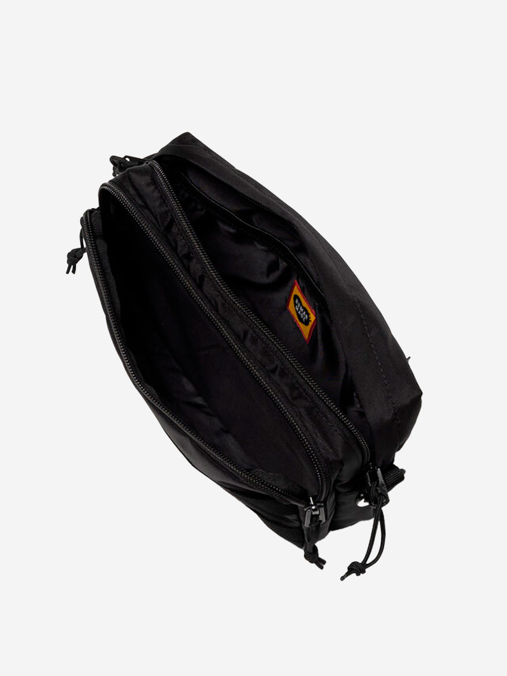 HUMAN MADE Nylon Shoulder Bag Black Nero Urbanstaroma