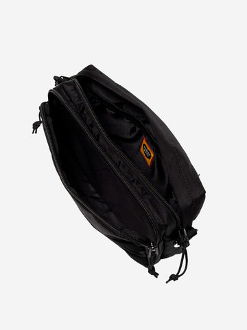 HUMAN MADE Nylon Shoulder Bag Black Nero