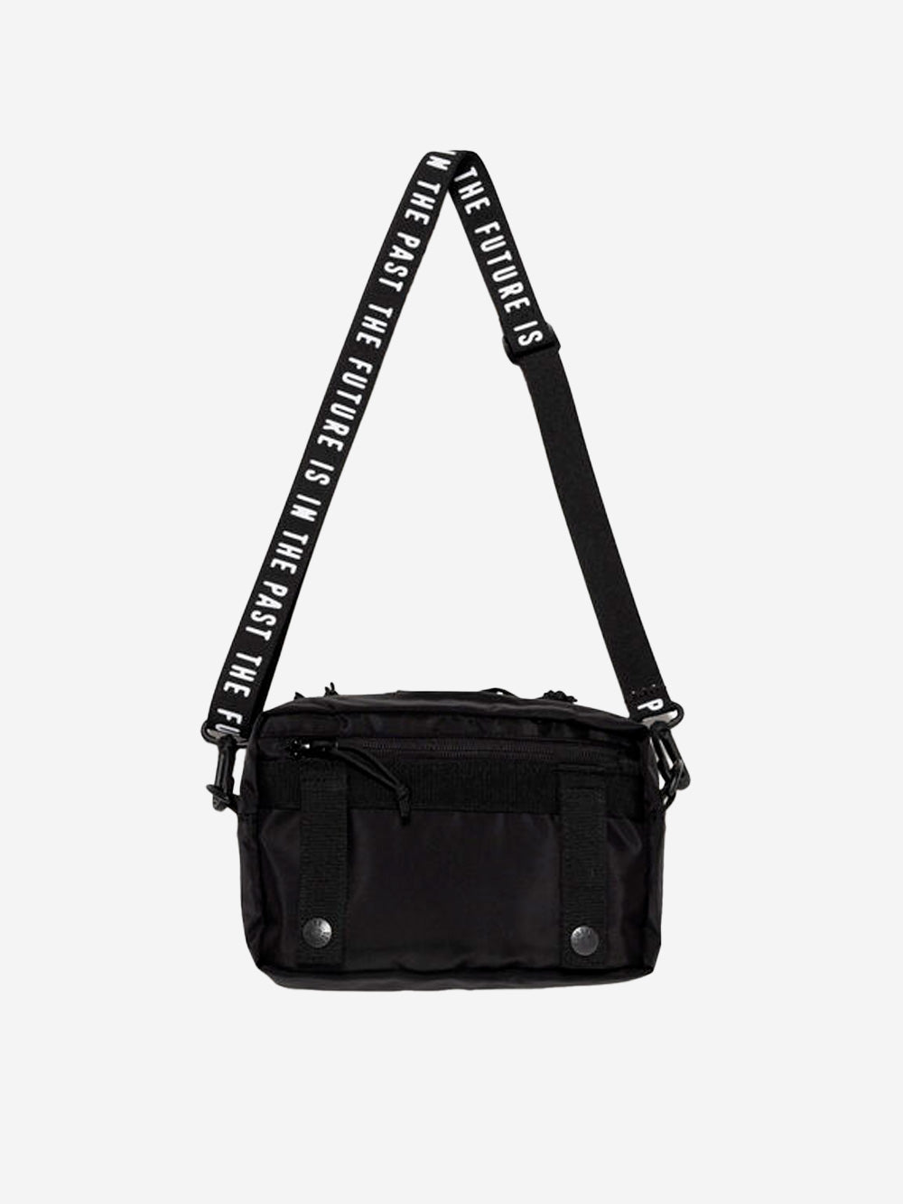 HUMAN MADE Nylon Shoulder Bag Black Nero Urbanstaroma