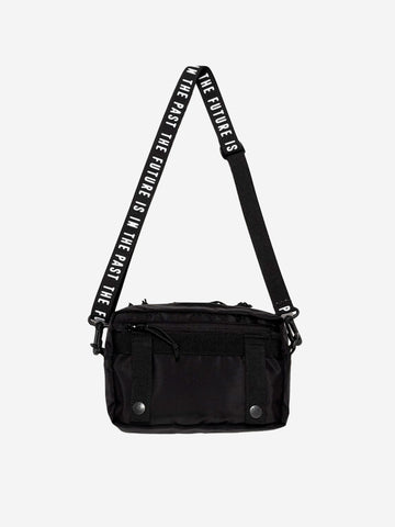 HUMAN MADE Nylon Shoulder Bag Black Nero