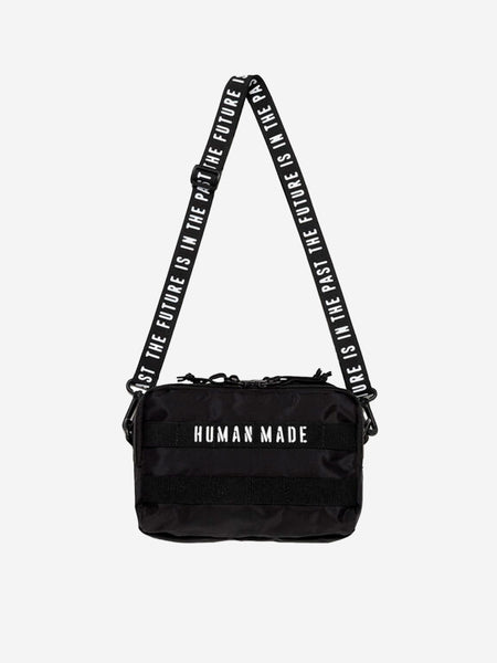 HUMAN MADE Black Nylon Shoulder Bag HM32GD070 | Urbanstaroma