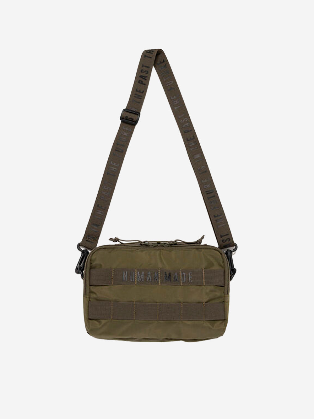 HUMAN MADE Nylon Shoulder Bag Olive Verde Urbanstaroma