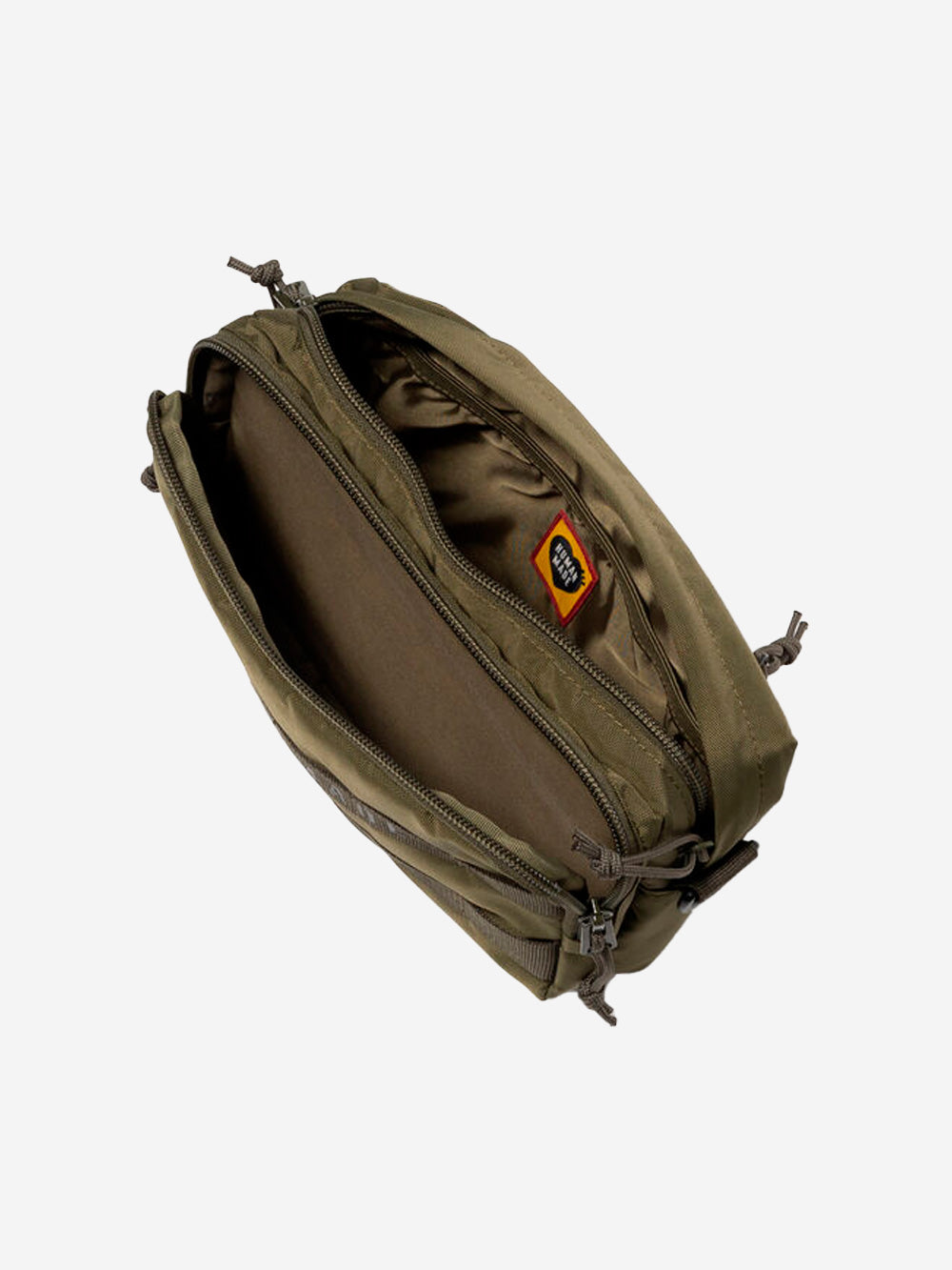 HUMAN MADE Nylon Shoulder Bag Olive Verde Urbanstaroma