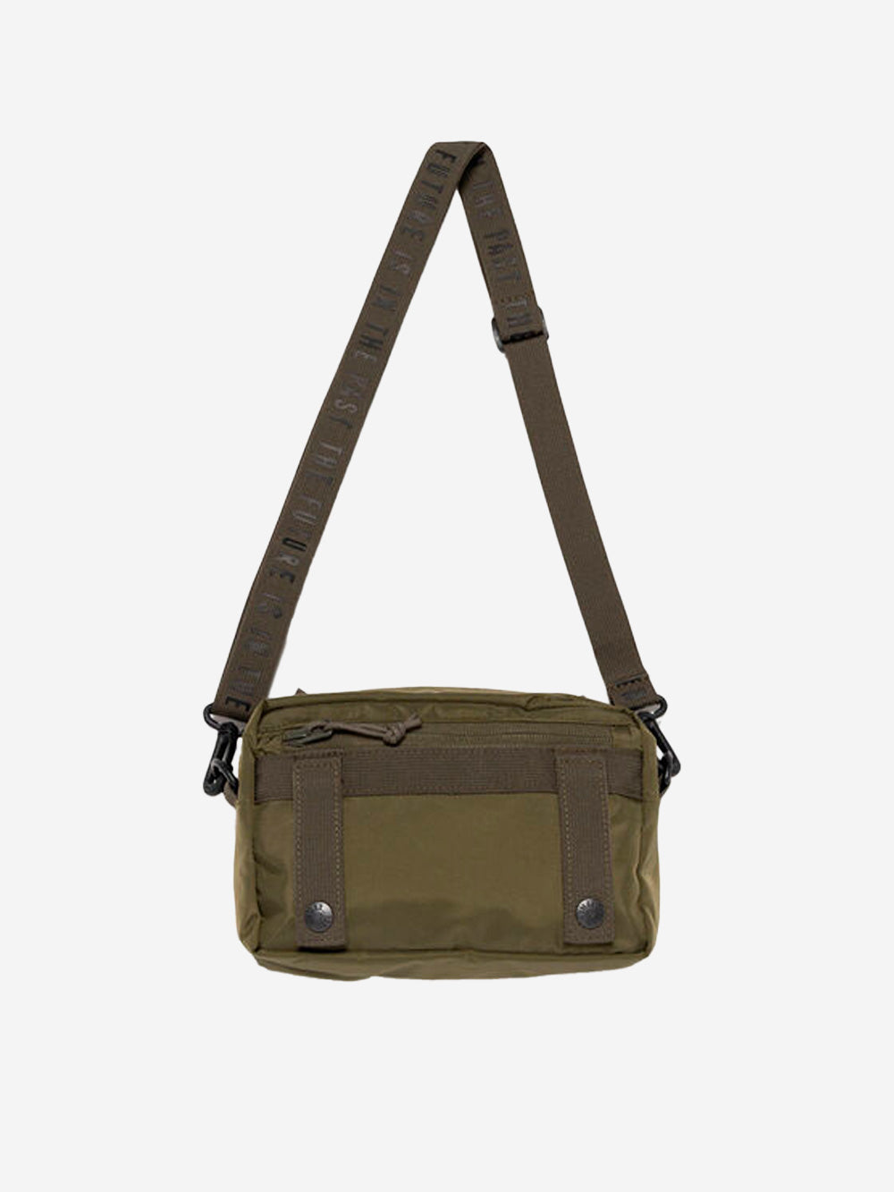 HUMAN MADE Nylon Shoulder Bag Olive Verde Urbanstaroma