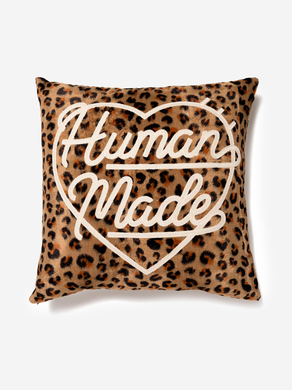 HUMAN MADE Cuscino leopardato Marrone Urbanstaroma