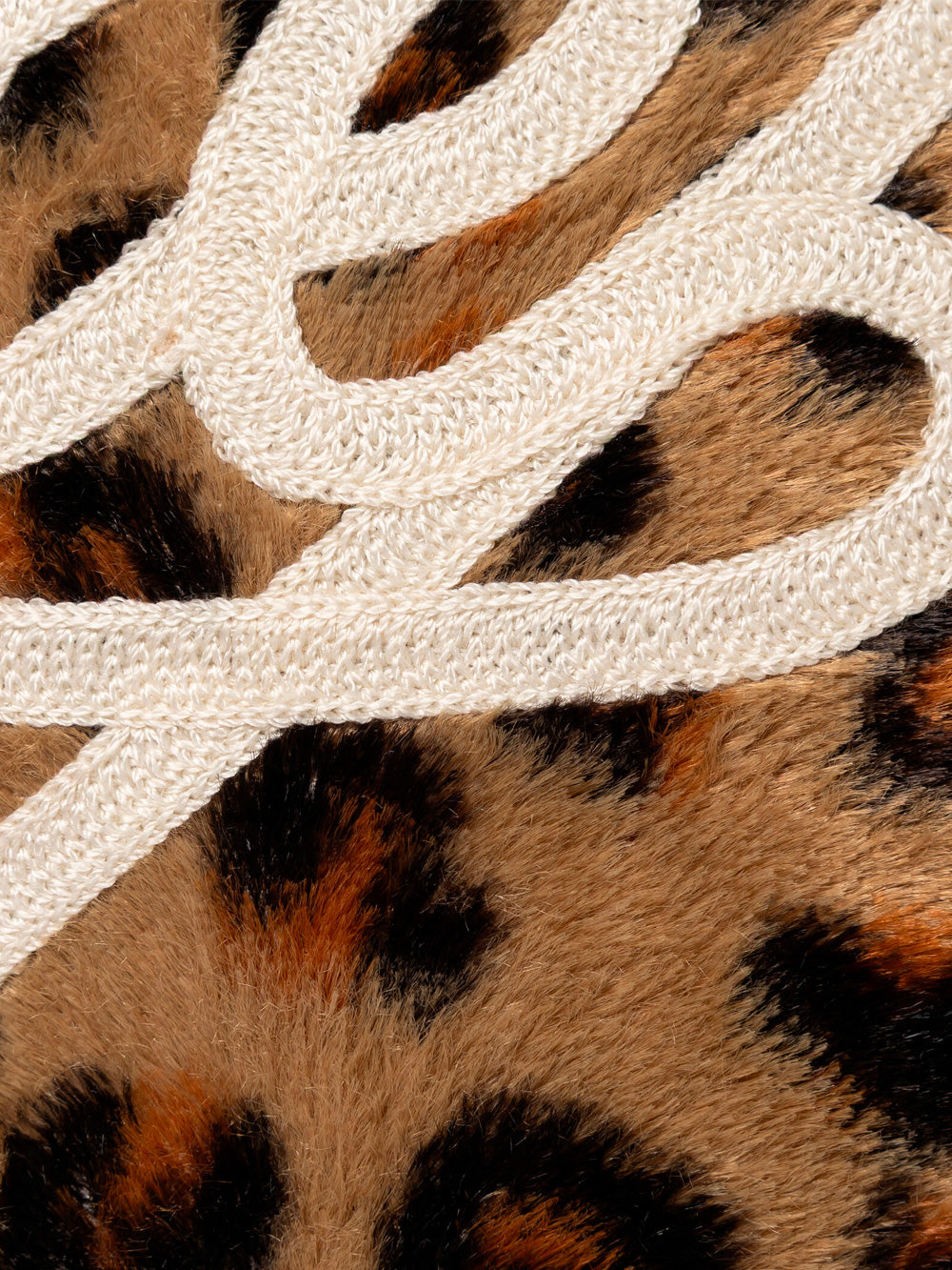 HUMAN MADE Cuscino leopardato Marrone Urbanstaroma