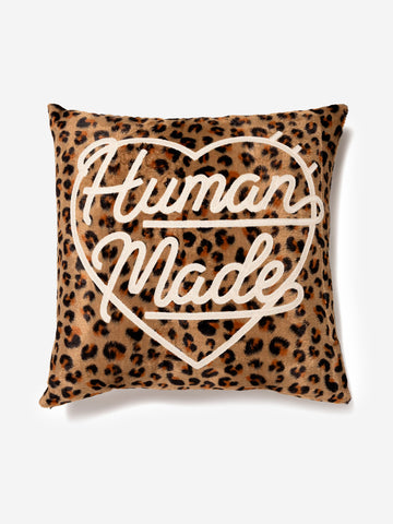 HUMAN MADE Cuscino leopardato Marrone