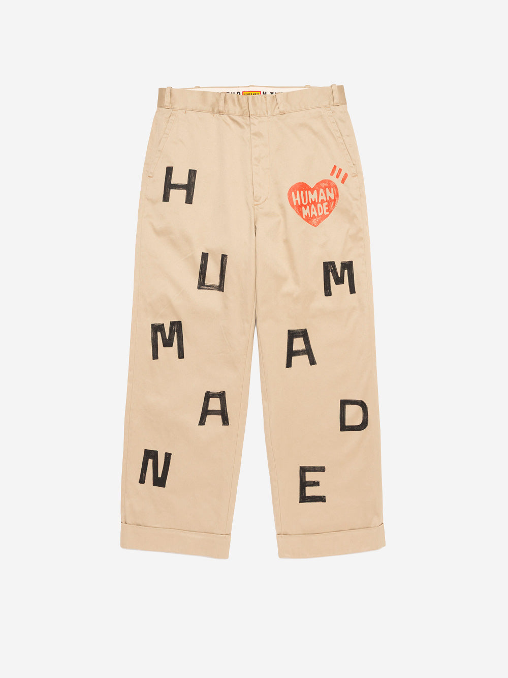HUMAN MADE Pantaloni chino Beige Urbanstaroma