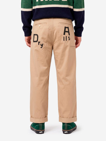 HUMAN MADE Pantaloni chino Beige