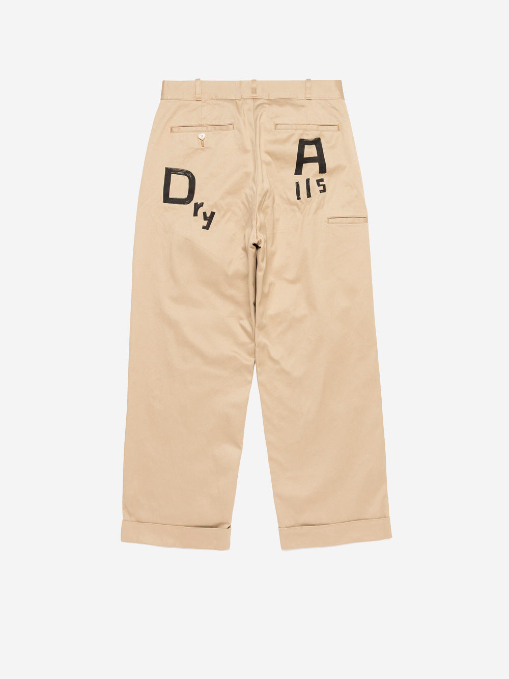 HUMAN MADE Pantaloni chino Beige Urbanstaroma