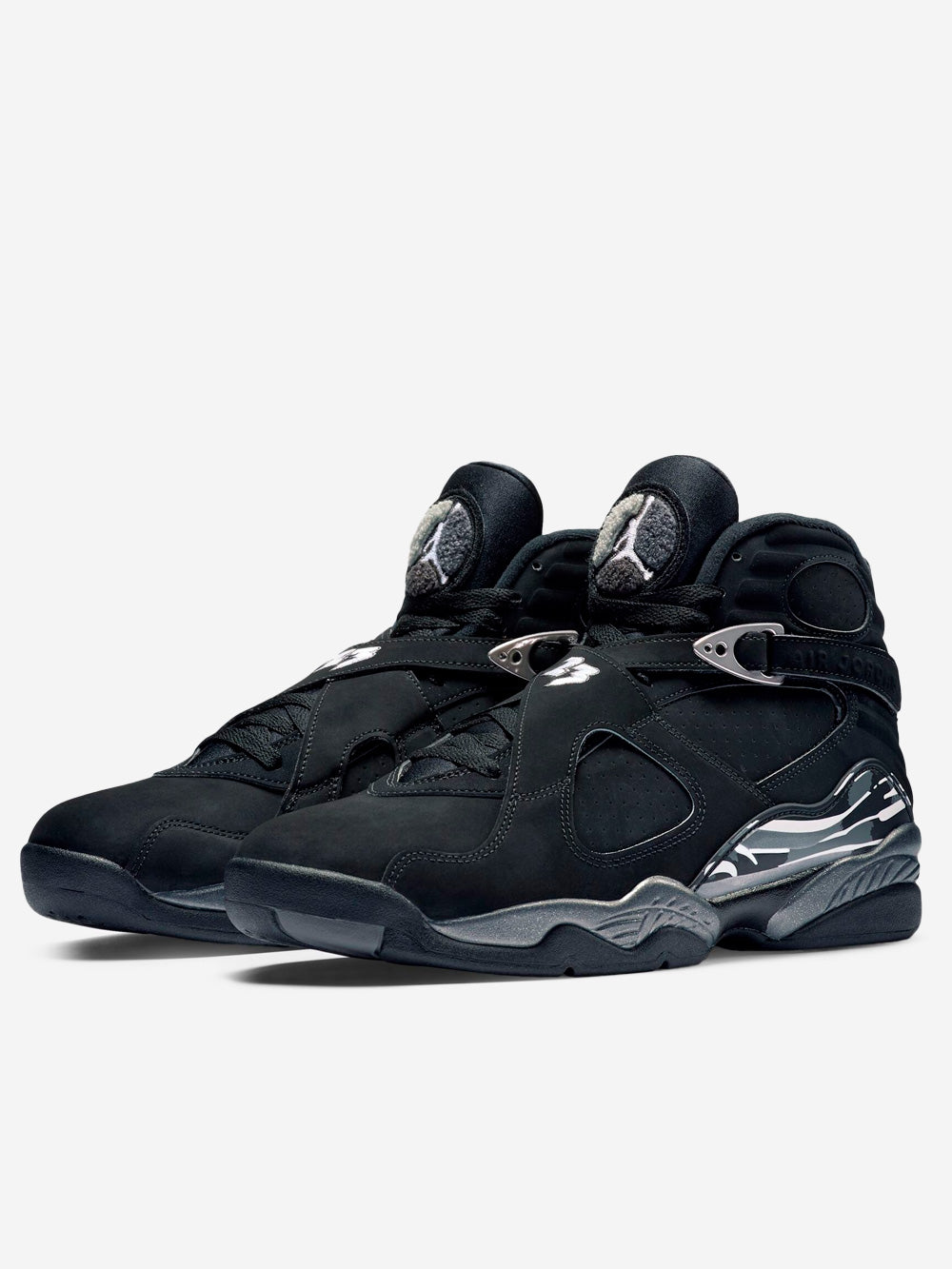 JORDAN Air Jordan 8 Retro 'Chrome' Nero Urbanstaroma