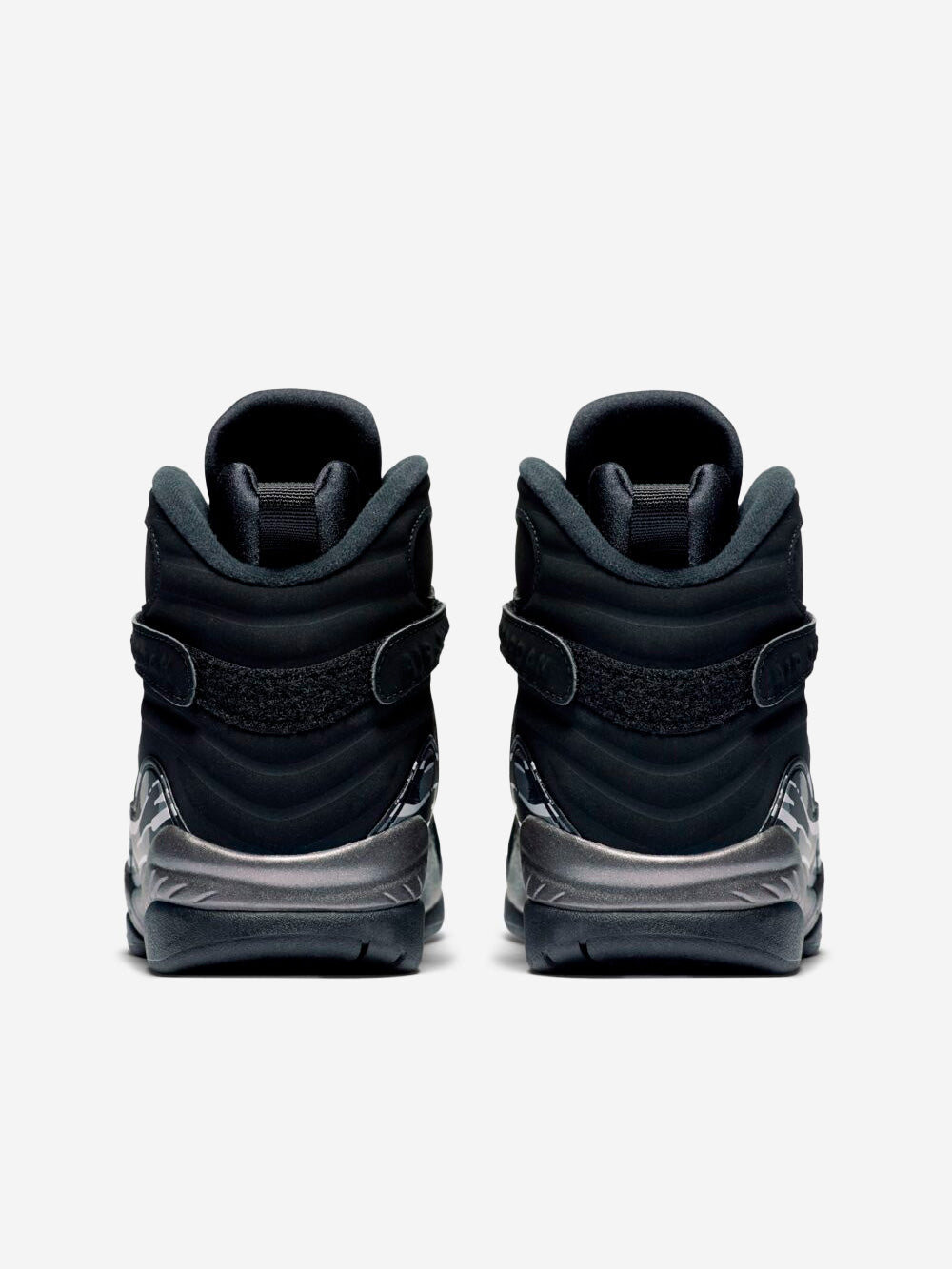 JORDAN Air Jordan 8 Retro 'Chrome' Nero Urbanstaroma
