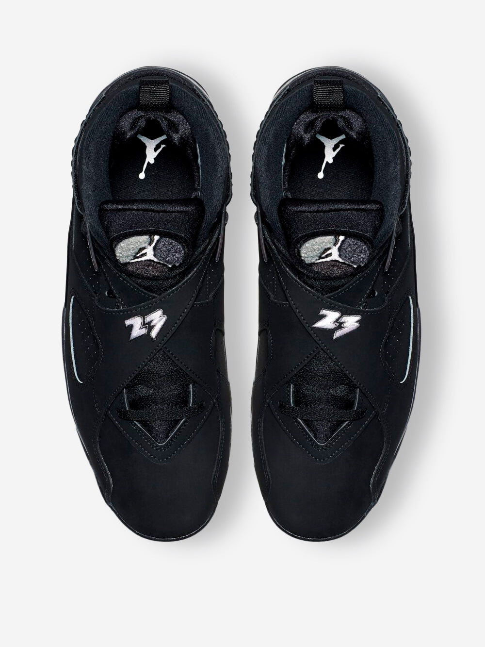 JORDAN Air Jordan 8 Retro 'Chrome' Nero Urbanstaroma