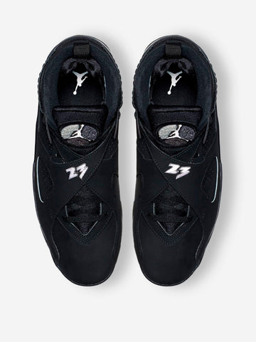JORDAN Air Jordan 8 Retro 'Chrome' Nero