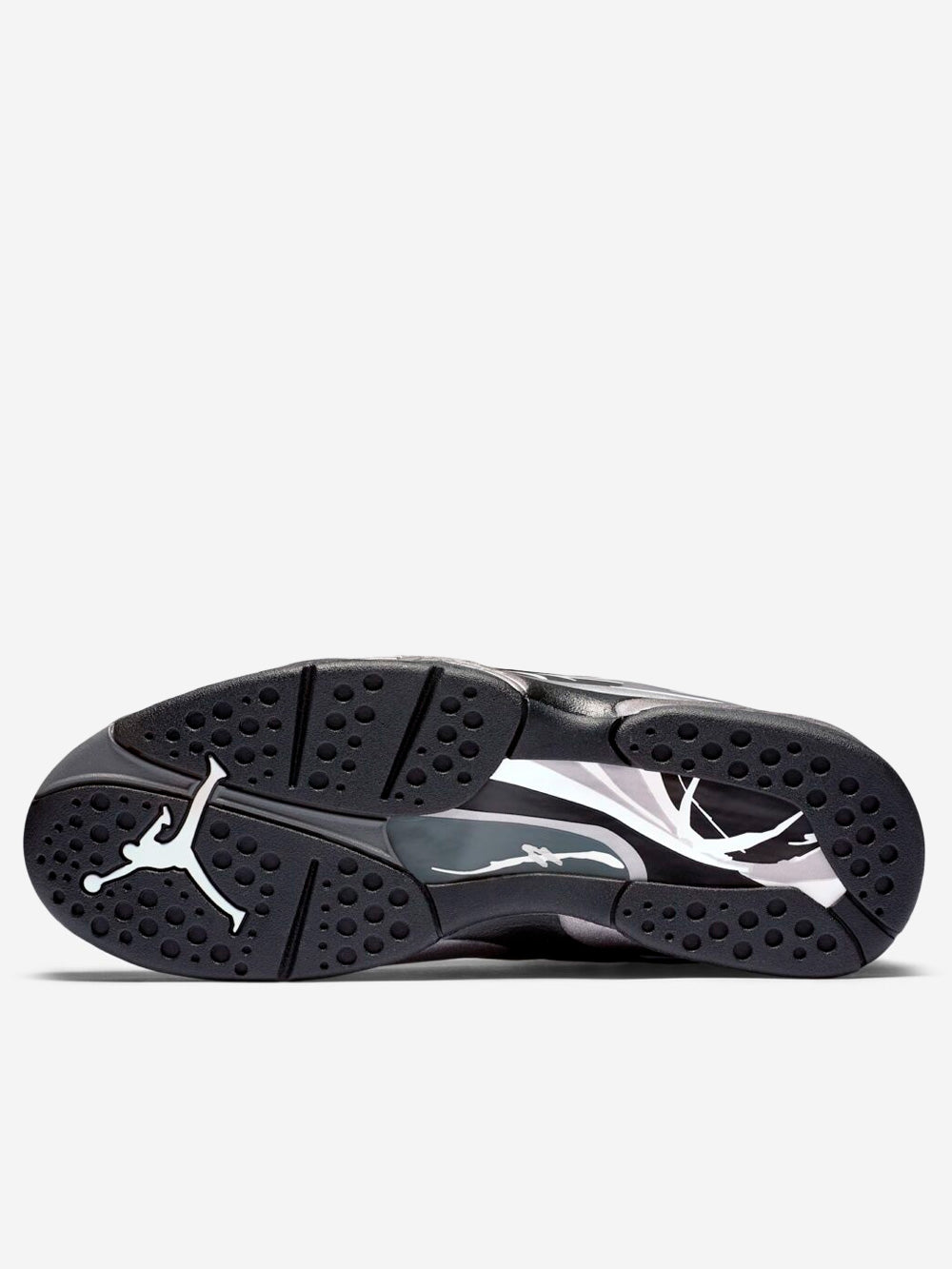 JORDAN Air Jordan 8 Retro 'Chrome' Nero Urbanstaroma