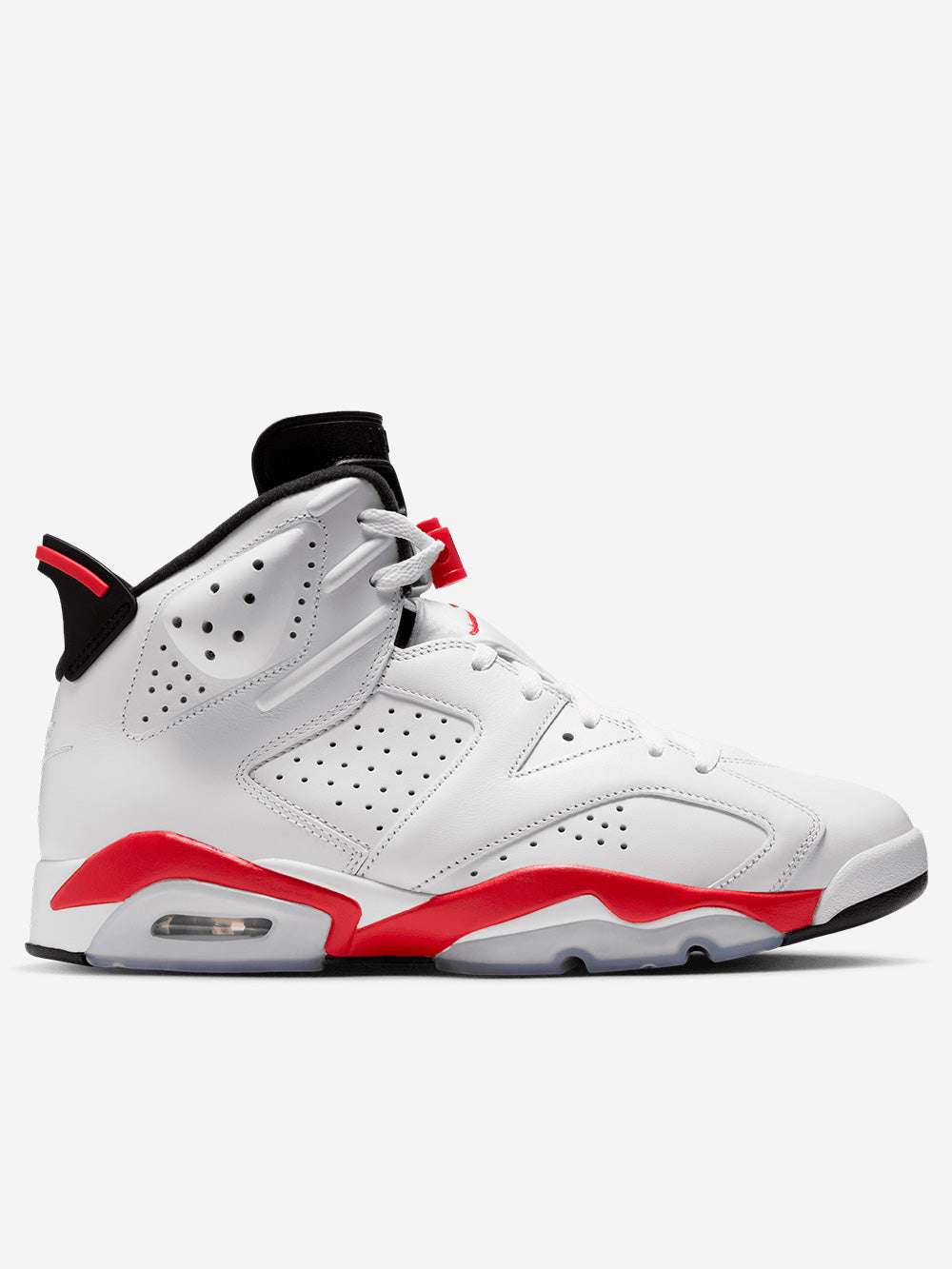 JORDAN Air Jordan 6 Retro 'White Infrared' Bianco rosso Urbanstaroma