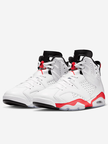 JORDAN Air Jordan 6 Retro 'White Infrared' Bianco rosso