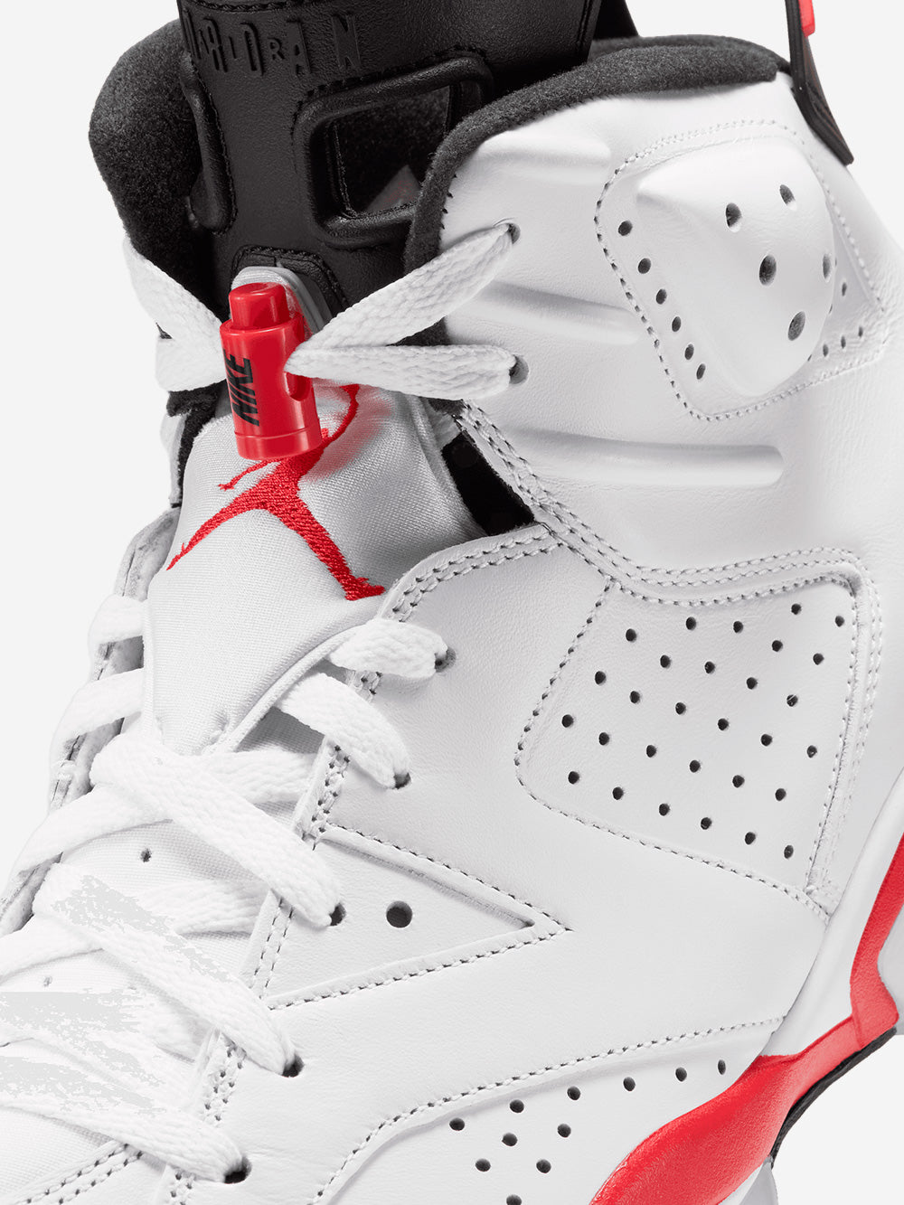 JORDAN Air Jordan 6 Retro 'White Infrared' Bianco rosso Urbanstaroma