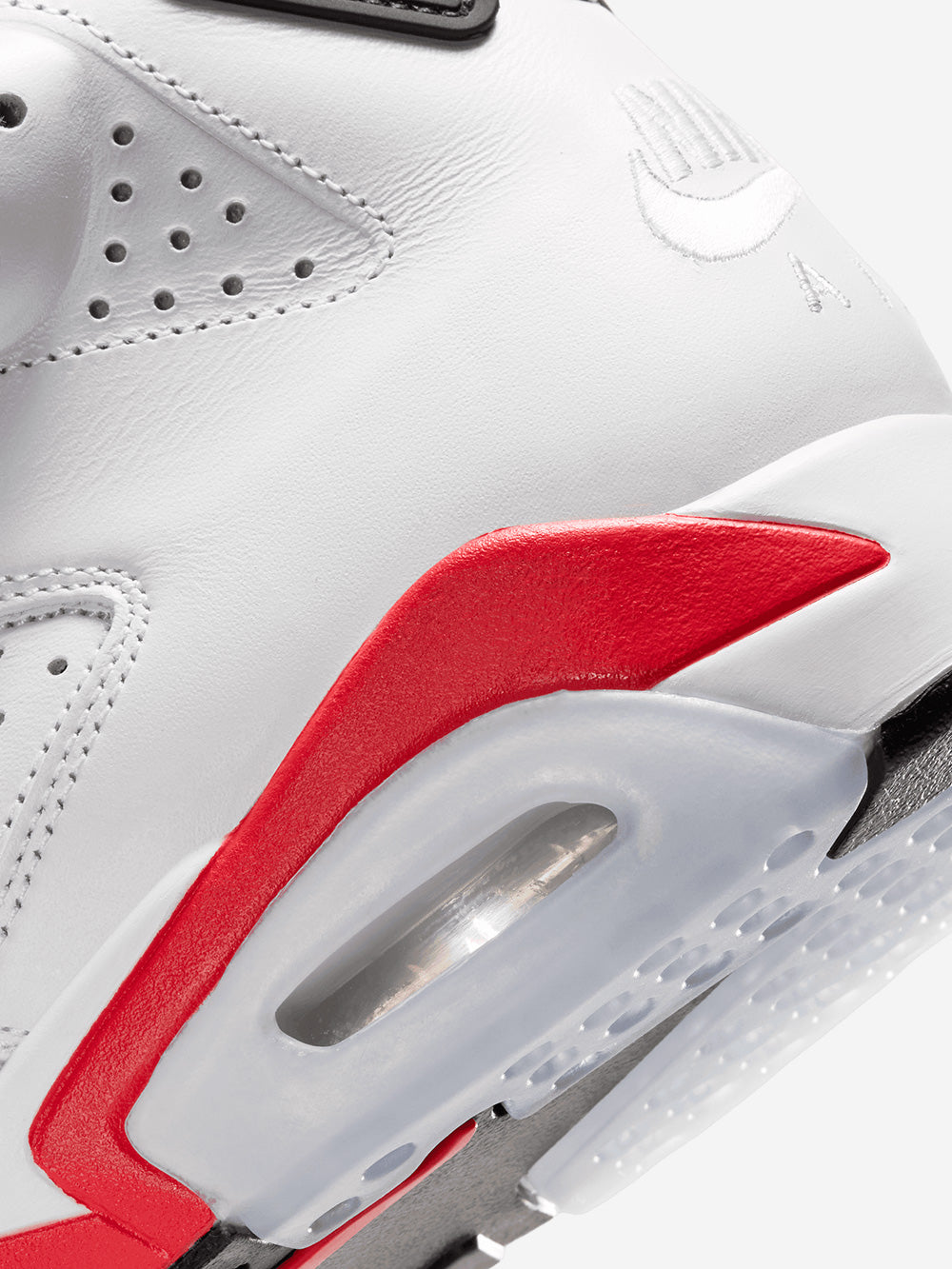 JORDAN Air Jordan 6 Retro 'White Infrared' Bianco rosso Urbanstaroma