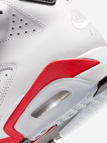 JORDAN Air Jordan 6 Retro 'White Infrared' Bianco rosso