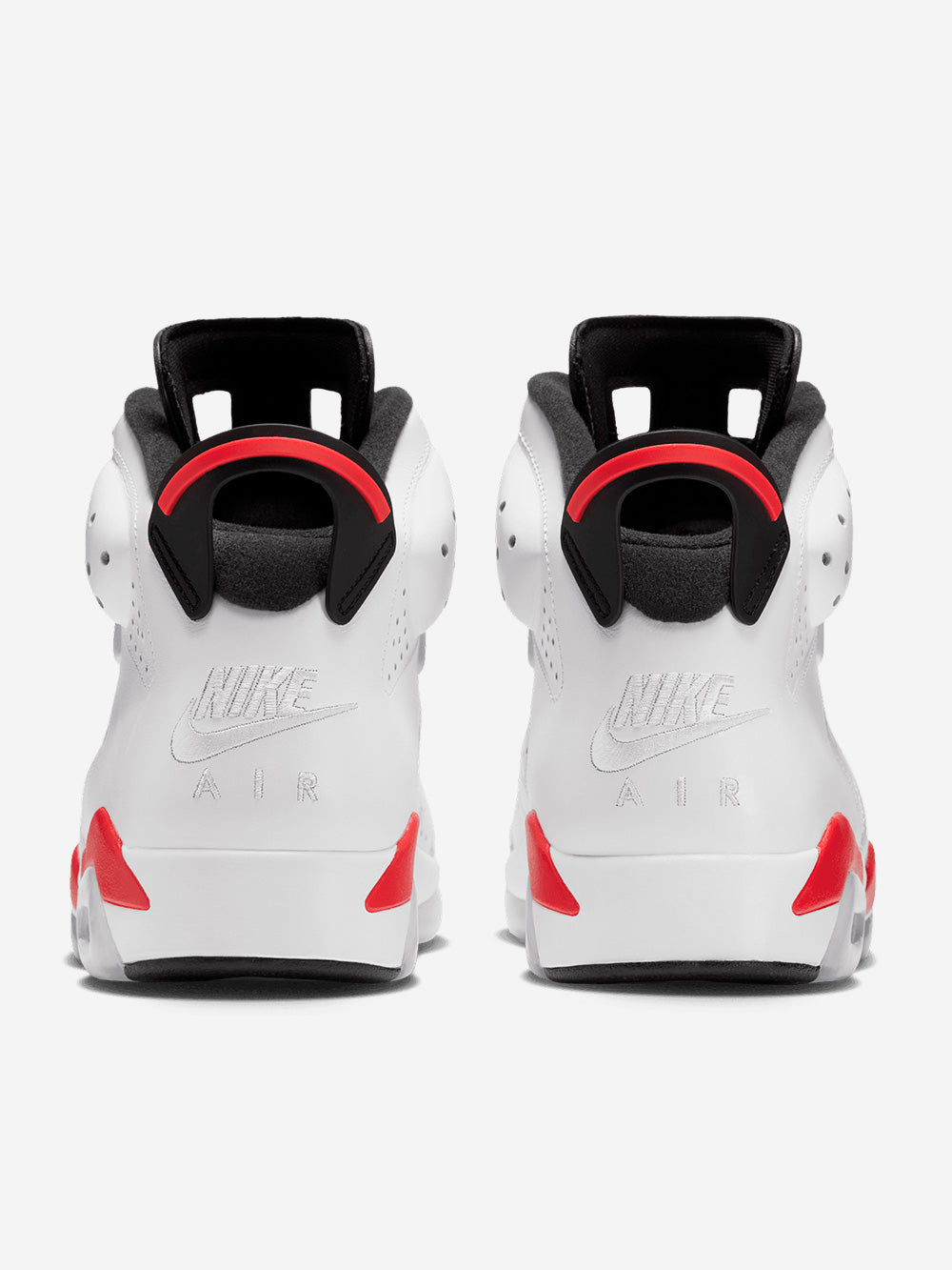 JORDAN Air Jordan 6 Retro 'White Infrared' Bianco rosso Urbanstaroma