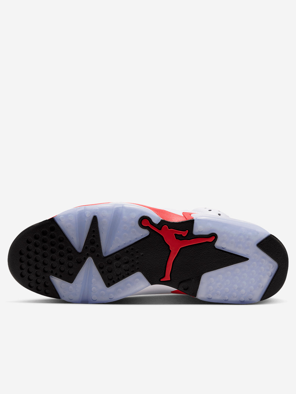 JORDAN Air Jordan 6 Retro 'White Infrared' Bianco rosso Urbanstaroma