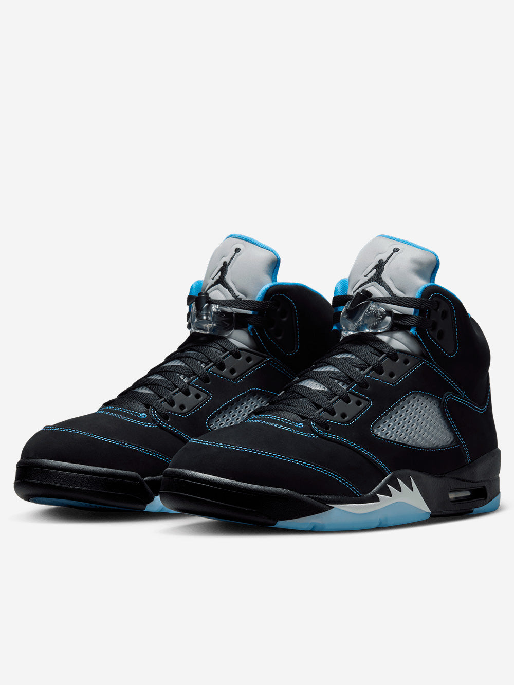 JORDAN Air Jordan 5 Retro 'Black Carolina' University Blue Nera blu Urbanstaroma