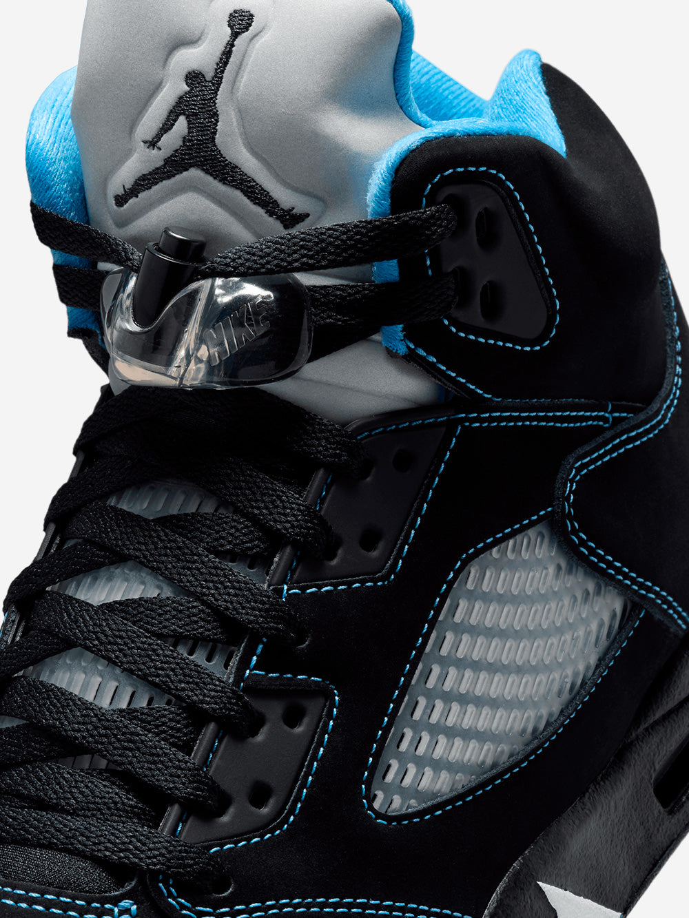 JORDAN Air Jordan 5 Retro 'Black Carolina' University Blue Nera blu Urbanstaroma