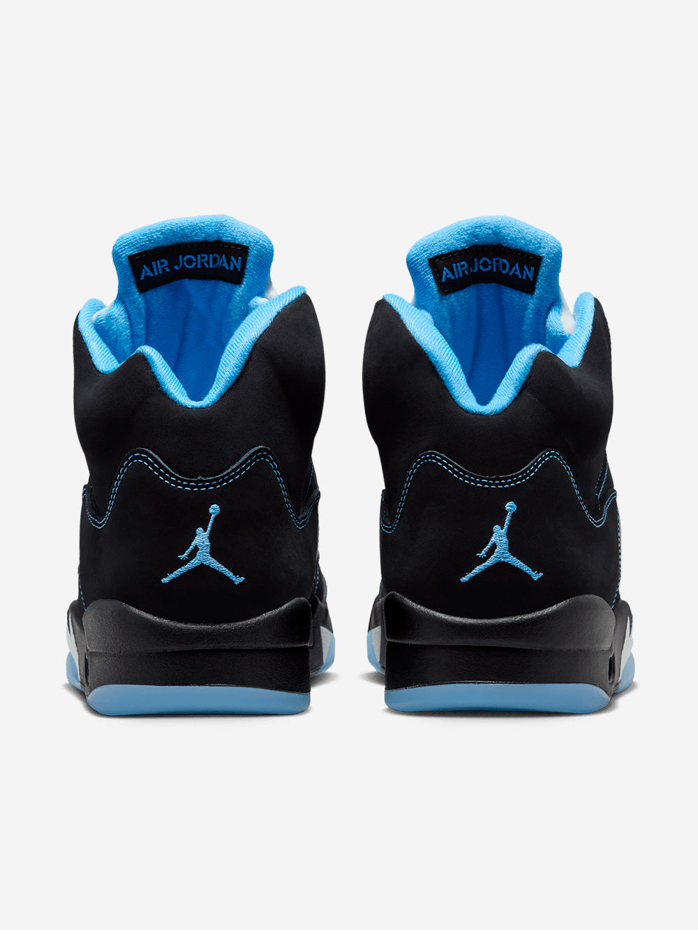 JORDAN Air Jordan 5 Retro 'Black Carolina' University Blue Nera blu Urbanstaroma