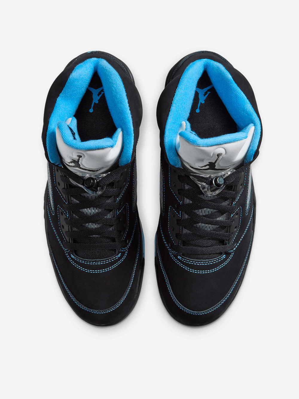 JORDAN Air Jordan 5 Retro 'Black Carolina' University Blue Nera blu Urbanstaroma