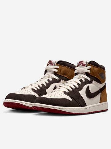 JORDAN Air Jordan 1 Retro High OG 'Love Letter' Shadow Brown Marrone