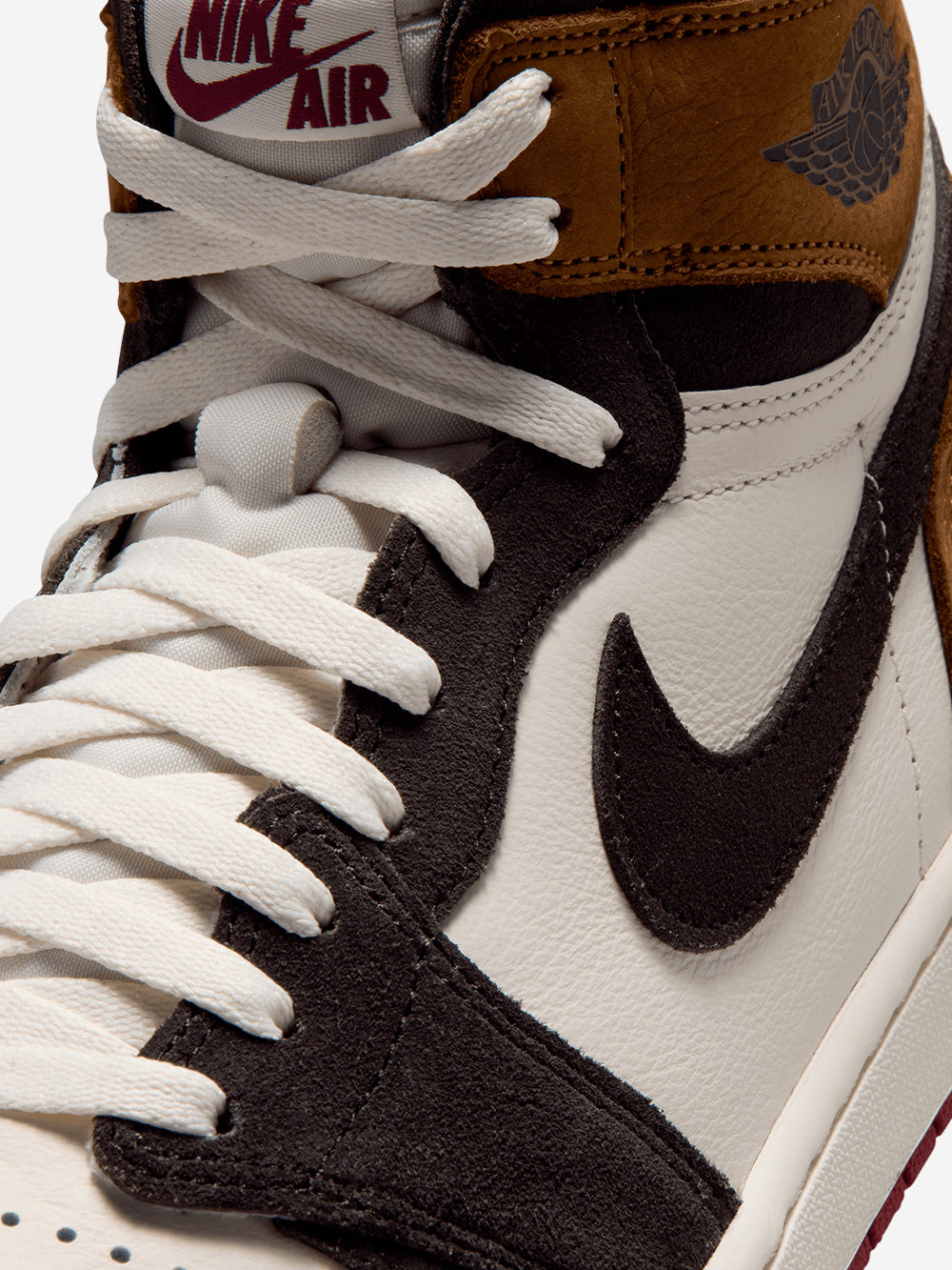 JORDAN Air Jordan 1 Retro High OG 'Love Letter' Shadow Brown Marrone Urbanstaroma