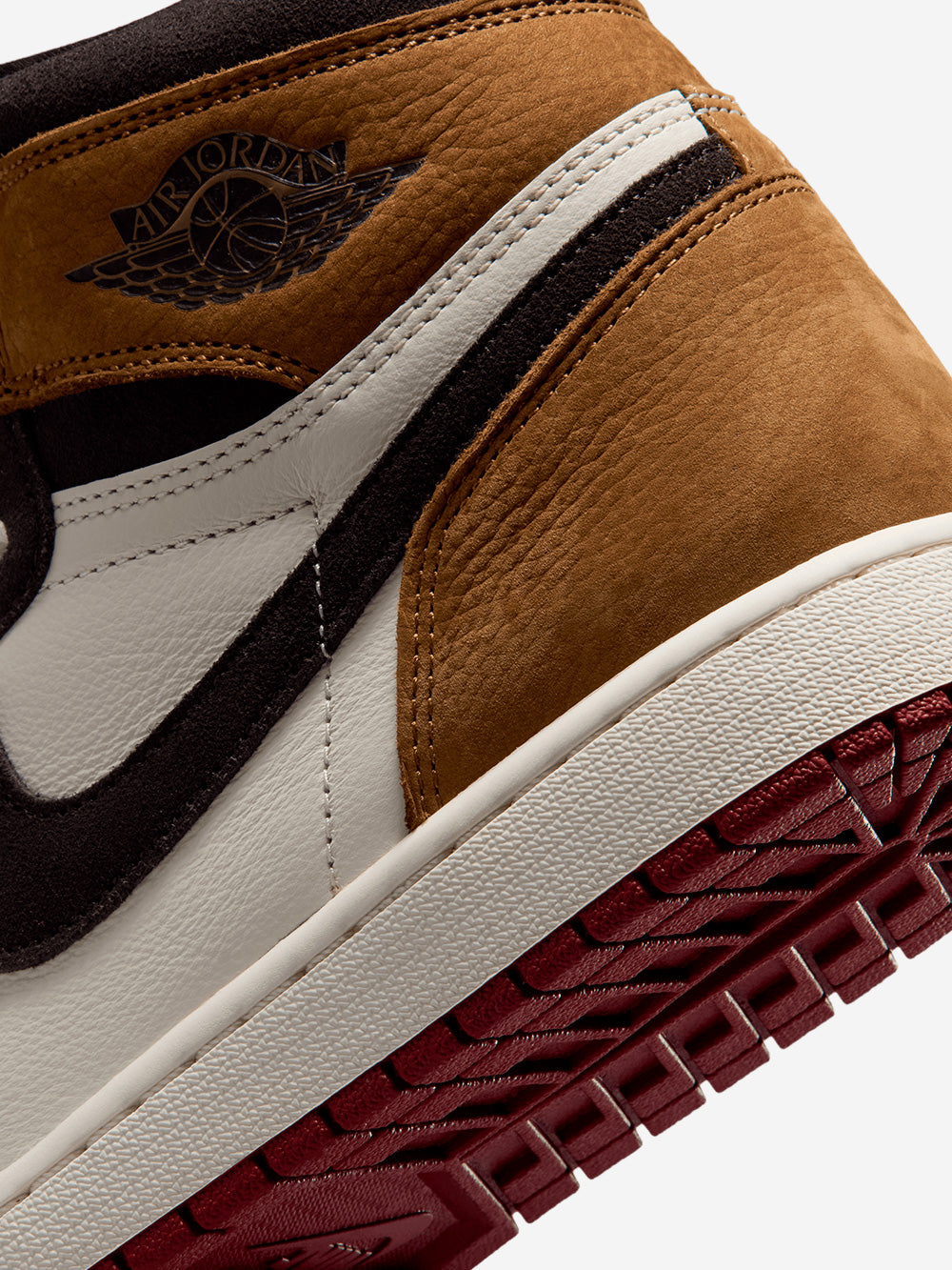 JORDAN Air Jordan 1 Retro High OG 'Love Letter' Shadow Brown Marrone Urbanstaroma