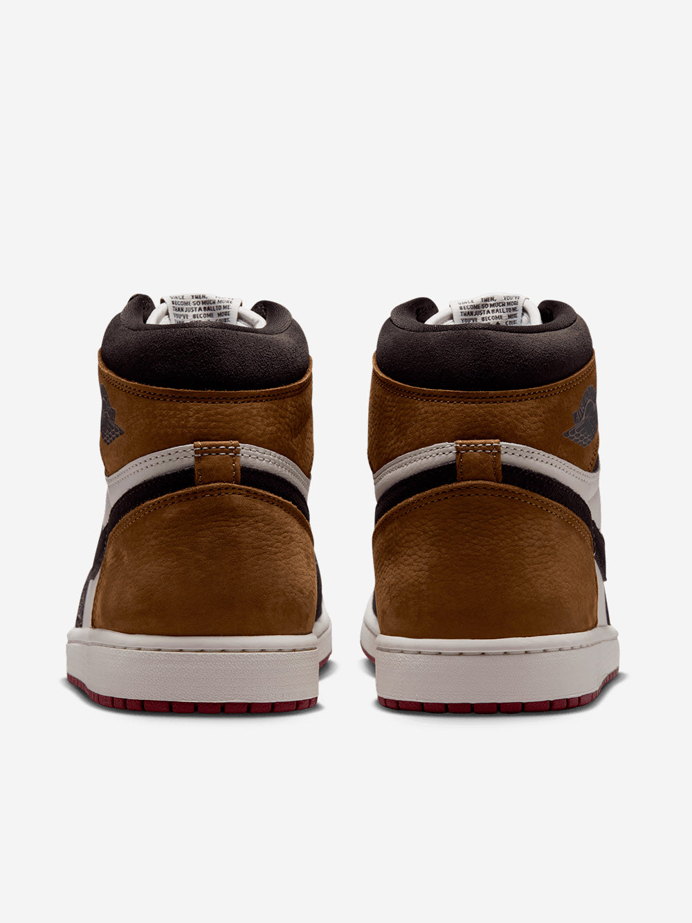 JORDAN Air Jordan 1 Retro High OG 'Love Letter' Shadow Brown Marrone Urbanstaroma