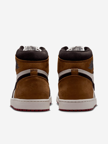 JORDAN Air Jordan 1 Retro High OG 'Love Letter' Shadow Brown Marrone