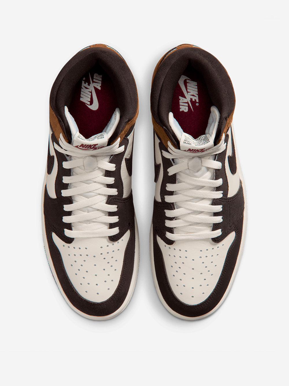 JORDAN Air Jordan 1 Retro High OG 'Love Letter' Shadow Brown Marrone Urbanstaroma