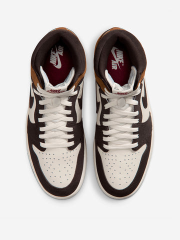 JORDAN Air Jordan 1 Retro High OG 'Love Letter' Shadow Brown Marrone