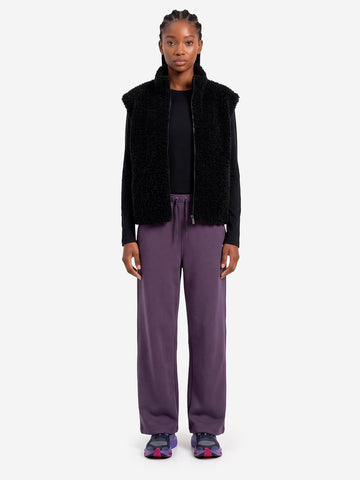 JORDAN W Jordan Flight Fleece Gilet nero Nero
