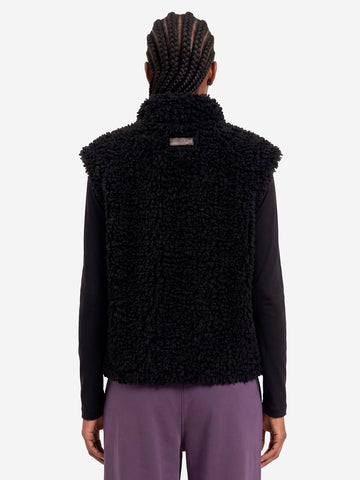 JORDAN W Jordan Flight Fleece Gilet nero Nero