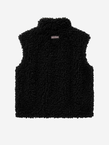 JORDAN W Jordan Flight Fleece Gilet nero Nero