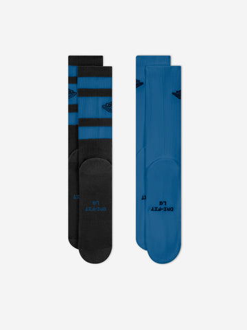 JORDAN Calze Jordan Everyday Elevated (x2) Nero blu