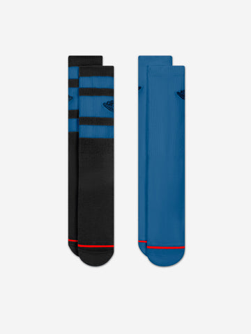 JORDAN Calze Jordan Everyday Elevated (x2) Nero blu