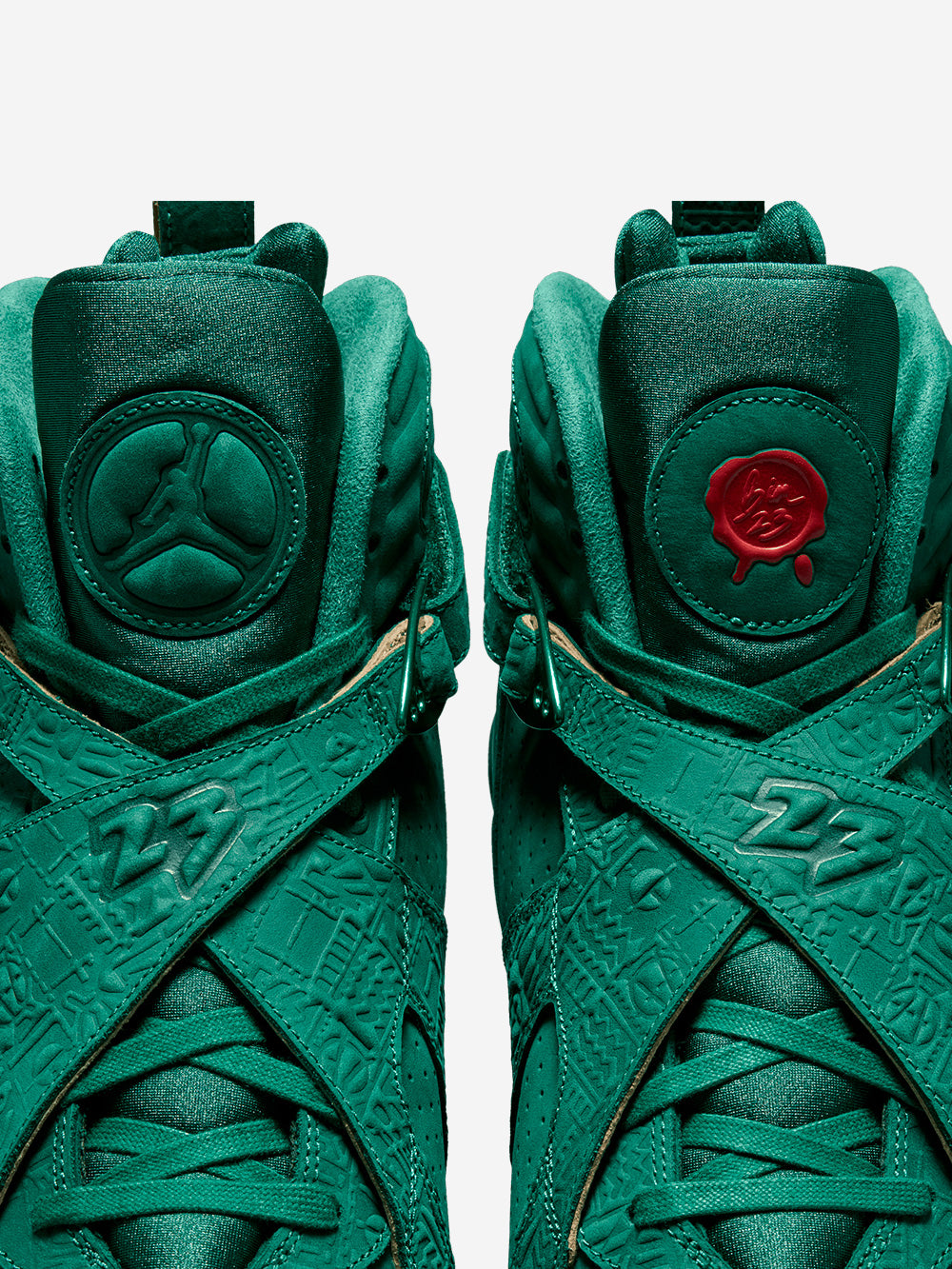 JORDAN Air Jordan 8 Retro Premium 'BIN 23' Verde Urbanstaroma