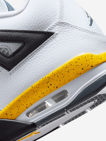 JORDAN Air Jordan 4 Retro 'Rare Air' Tour Yellow Bianco giallo