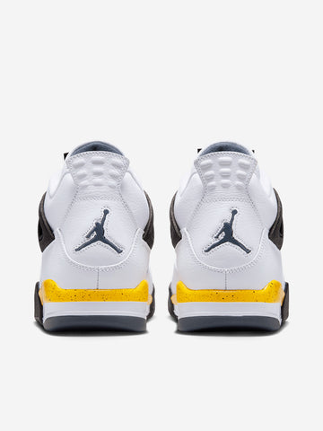 JORDAN Air Jordan 4 Retro 'Rare Air' Tour Yellow Bianco giallo