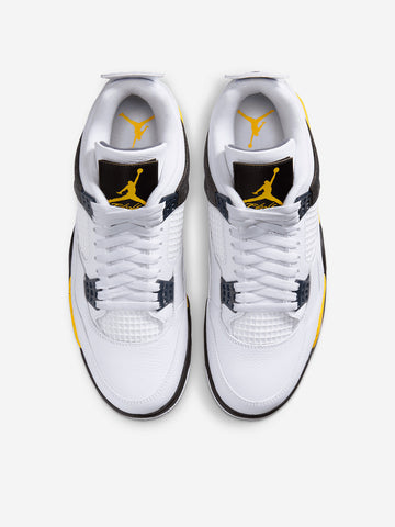 JORDAN Air Jordan 4 Retro 'Rare Air' Tour Yellow Bianco giallo