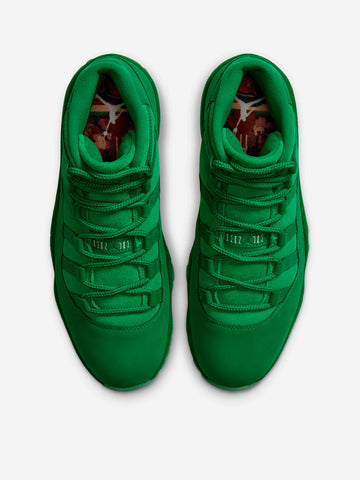 JORDAN Air Jordan 11 Retro 'Green Screen' Verde